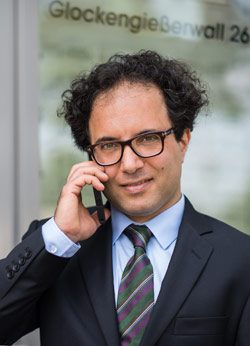 Kontakt - Rechtsanwalt Strafrecht Hamburg Khodakarami